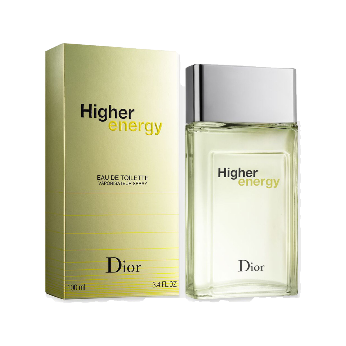 Dior Higher Energy Eau de Toilette 100ml — product on pure white background