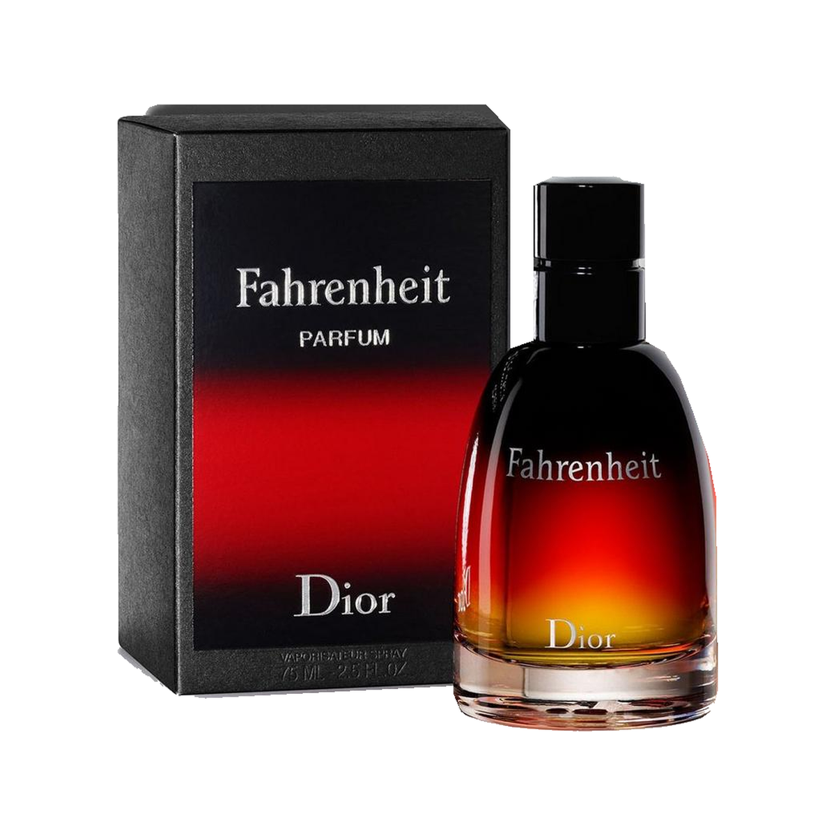 Dior Fahrenheit Le Parfum 75ml — product on pure white background