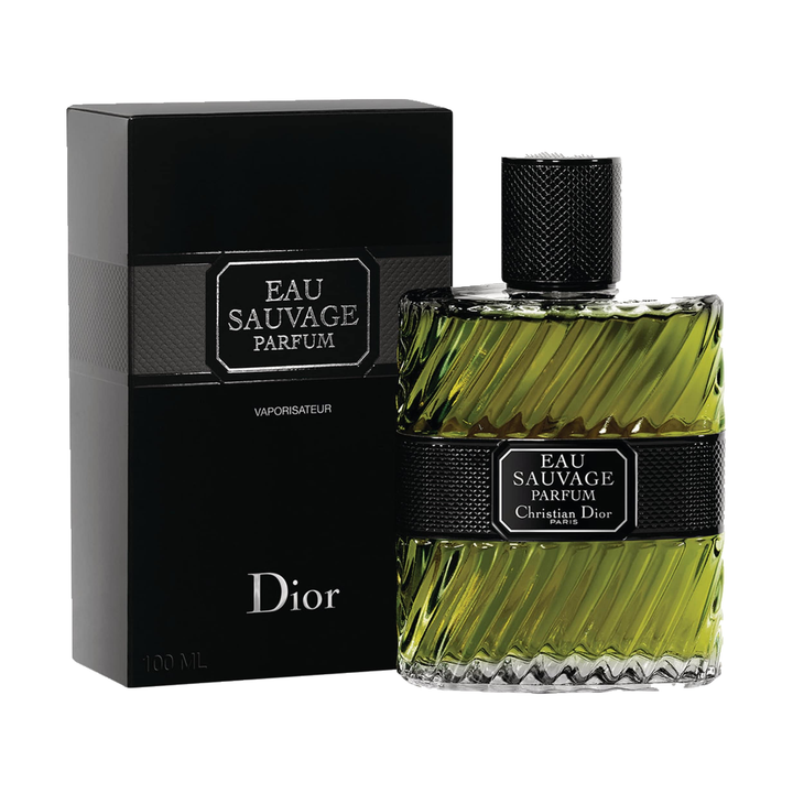 Dior Eau Sauvage Parfum 100ml — product on pure white background