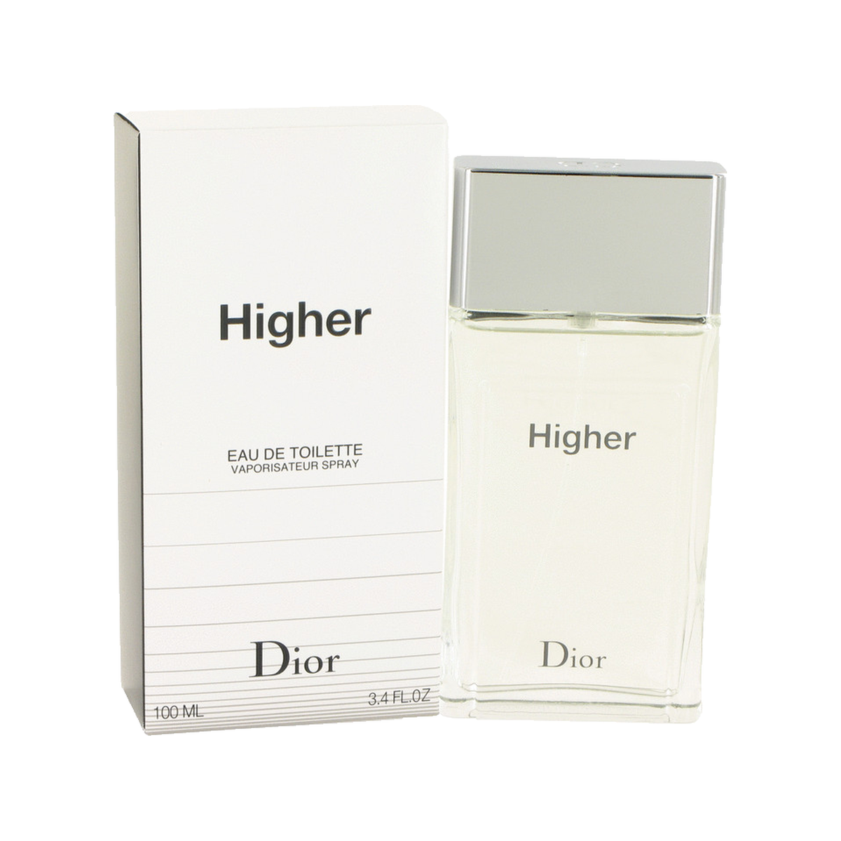 Dior Higher Eau de Toilette 100ml — product on pure white background