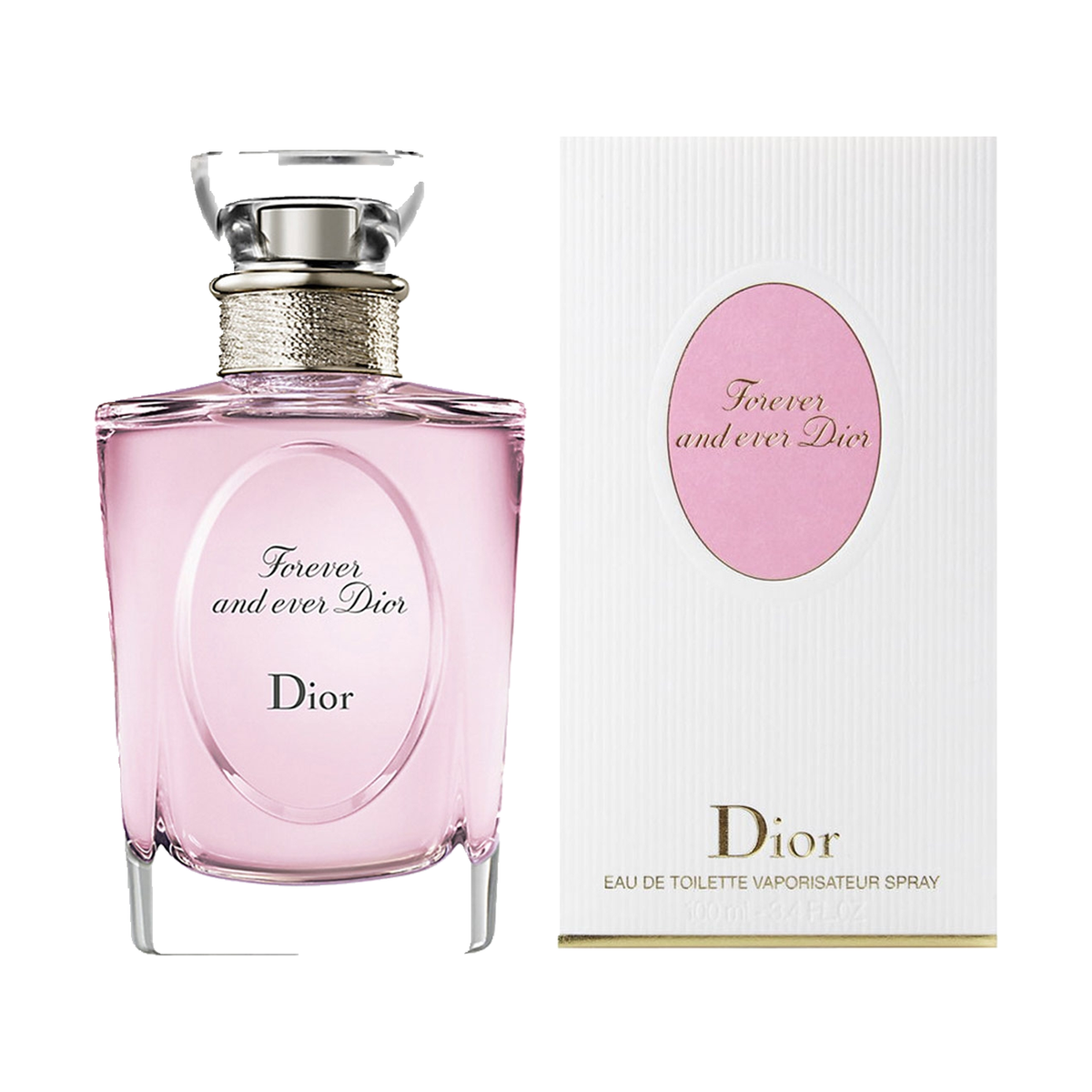 Dior Forever and Ever Eau de Toilette 100ml — product on pure white background