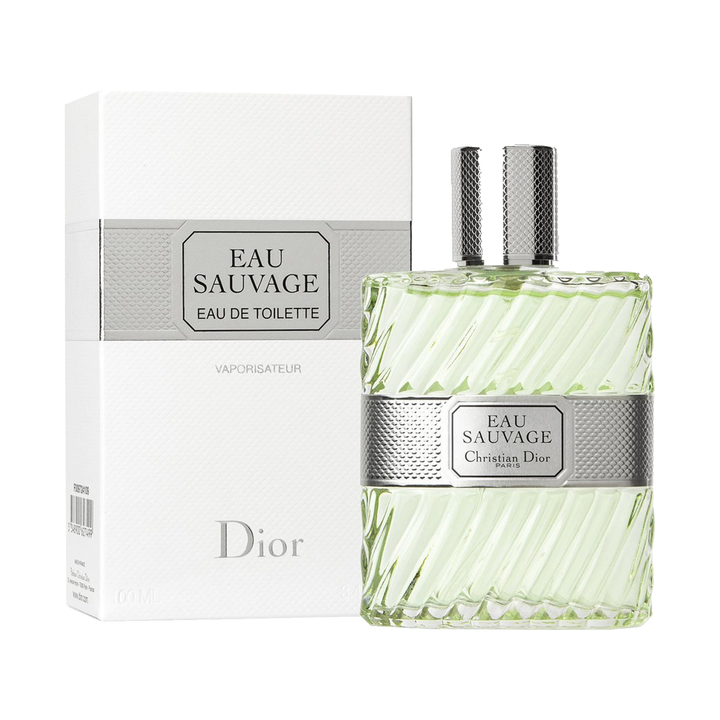 Dior Eau Sauvage Eau de Toilette 100ml — product on pure white background