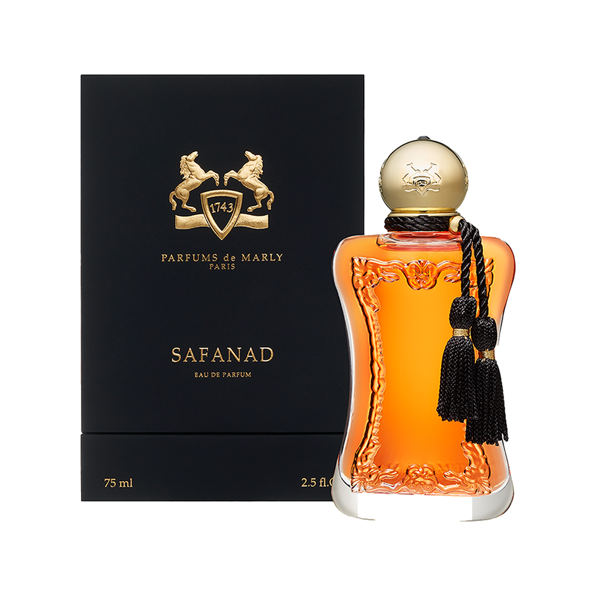 Parfums de Marly Safanad Eau de Parfum 75ml — product on pure white background