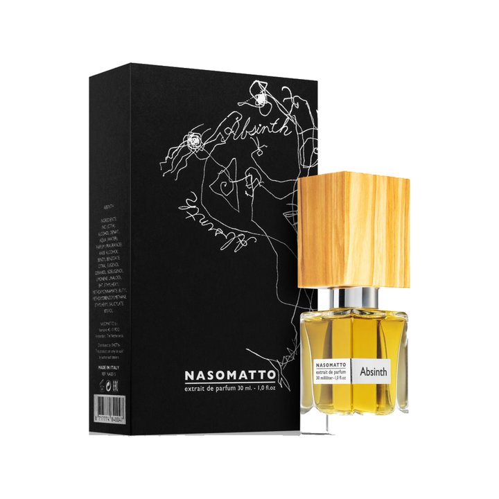 Nasomatto Absinth Extrait de Parfum 30ml — product on pure white background