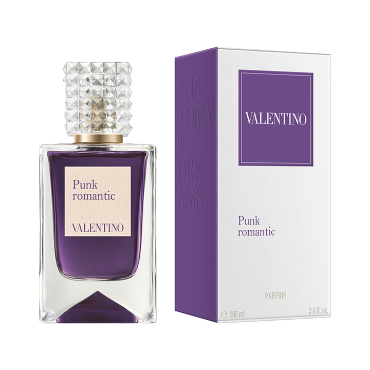 Valentino Punk Romantic Parfum 100ml — product on pure white background