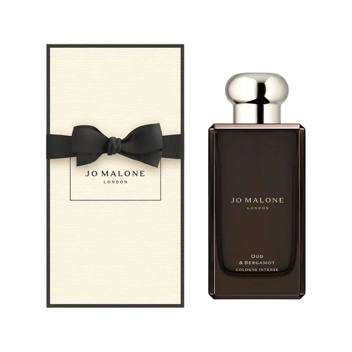 Jo Malone Oud & Bergamot Cologne Intense  100ml — product on pure white background