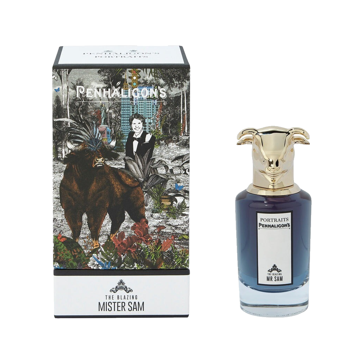 PENHALIGONS MISTER SAM — product on pure white background