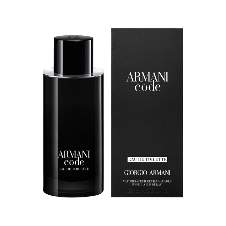 GIORGIO ARMANI CODE EDT — product on pure white background