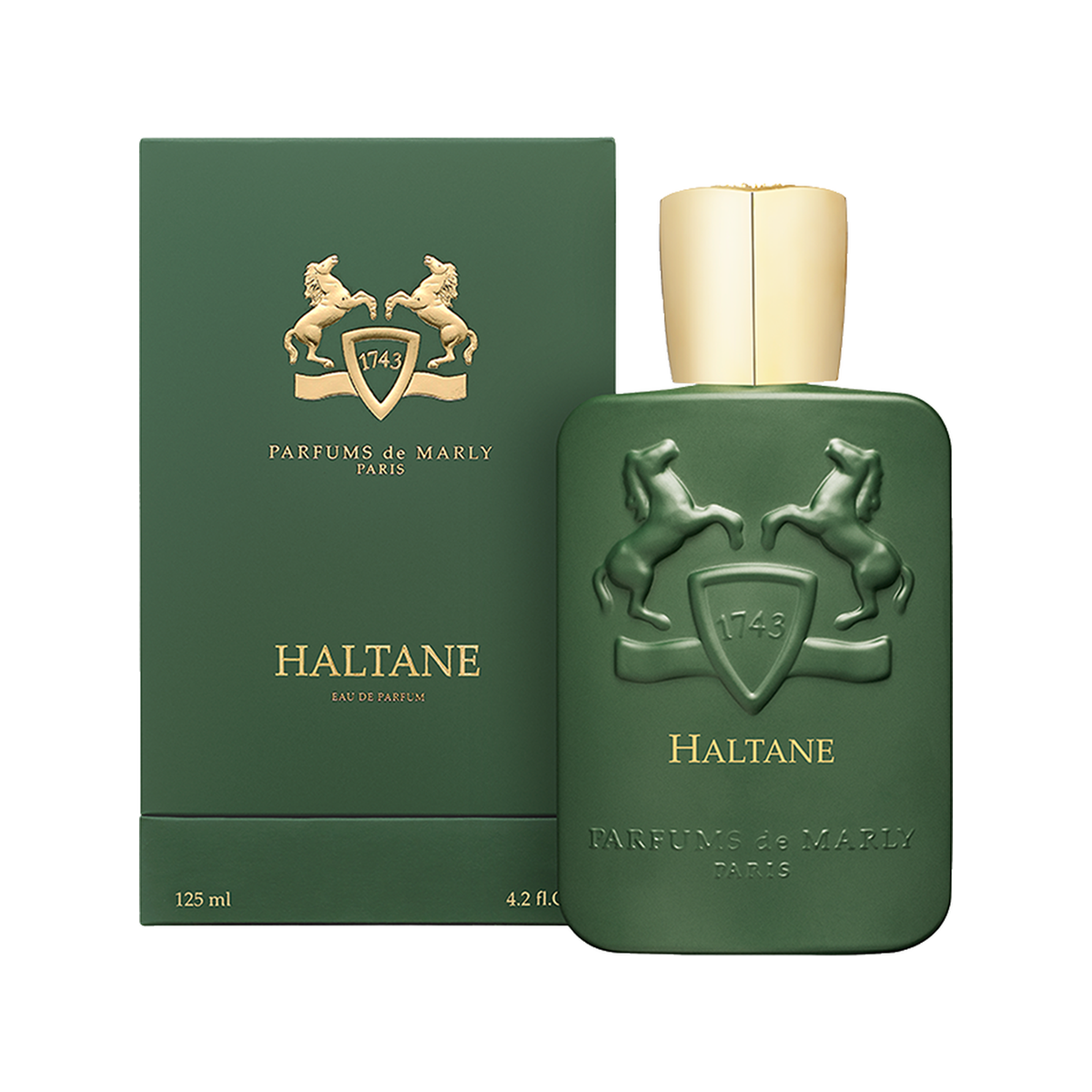 PARFUMS de MARLY HALTANE — product on pure white background