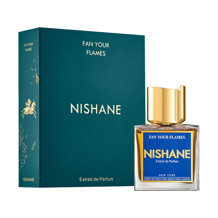 NISHANE FAN YOUR FLAMES EDP — product on pure white background