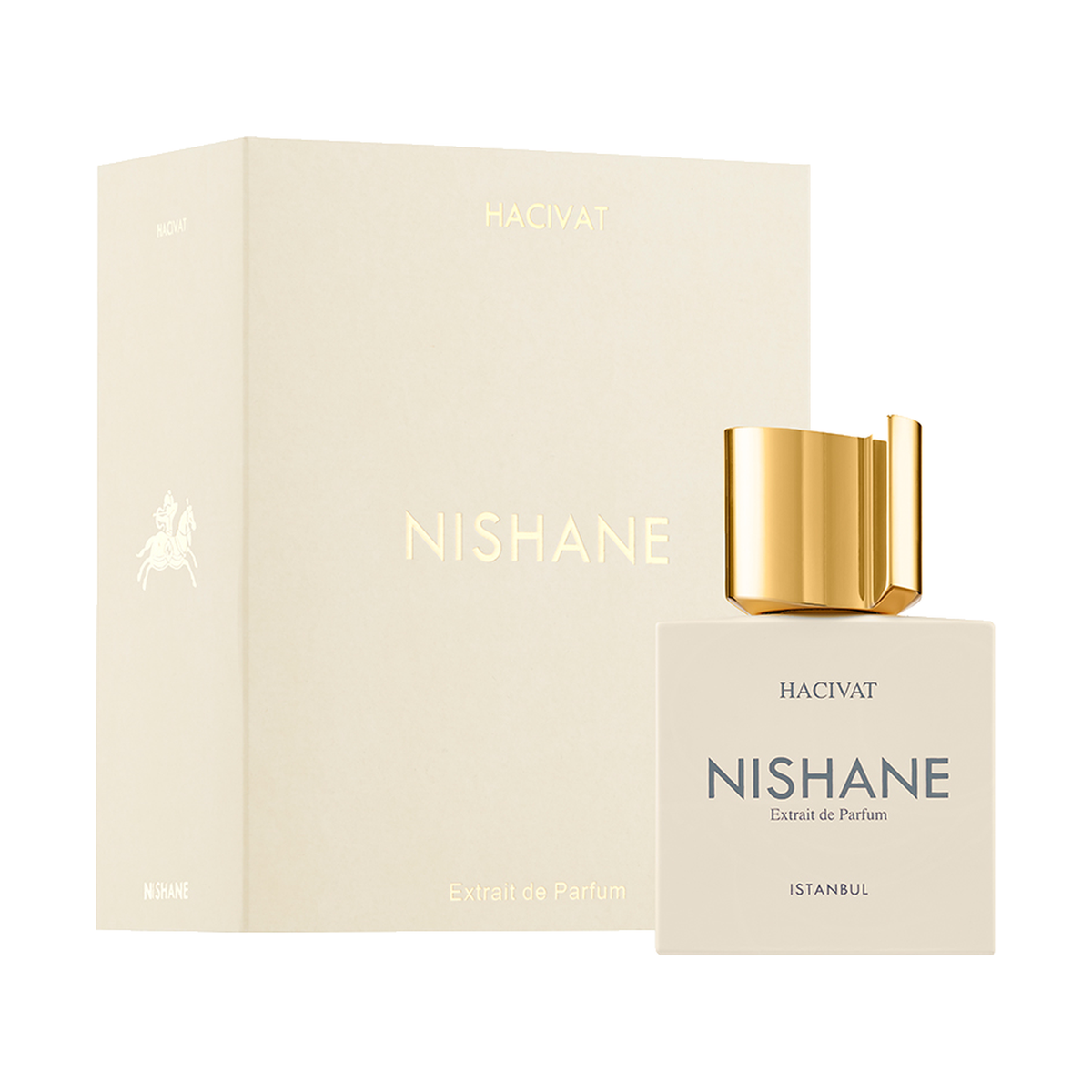 NISHANE HACIVAT EDP — product on pure white background