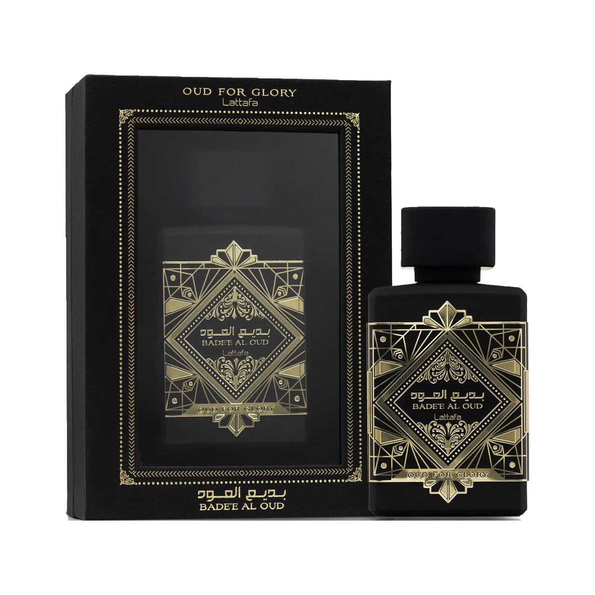 LATTAFA OUD FOR GLORY — product on pure white background