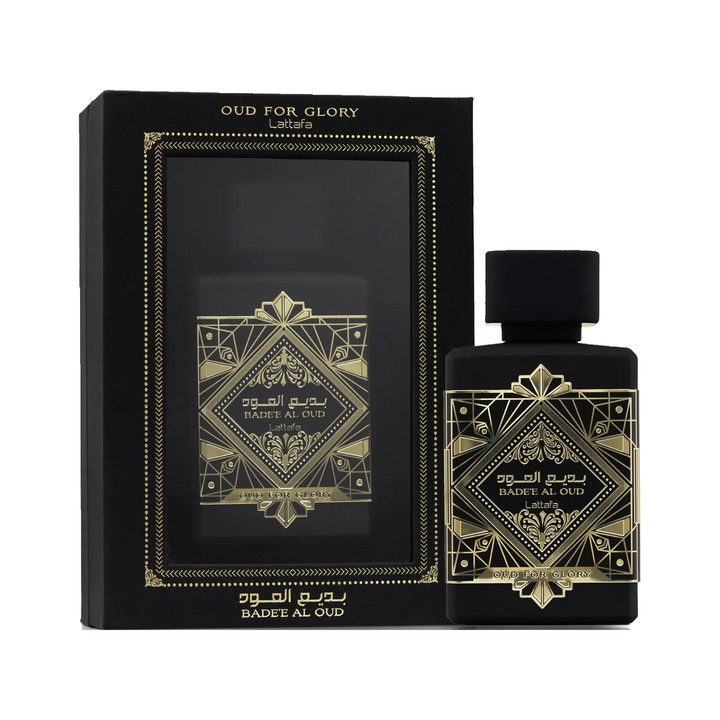 LATTAFA OUD FOR GLORY — product on pure white background