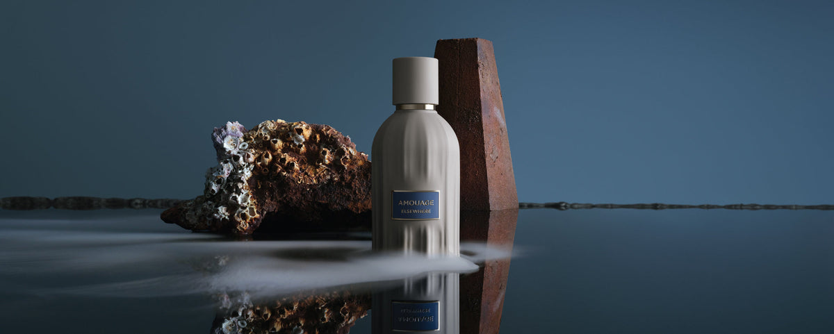 Amouage · Elsewhere fragrance campaign