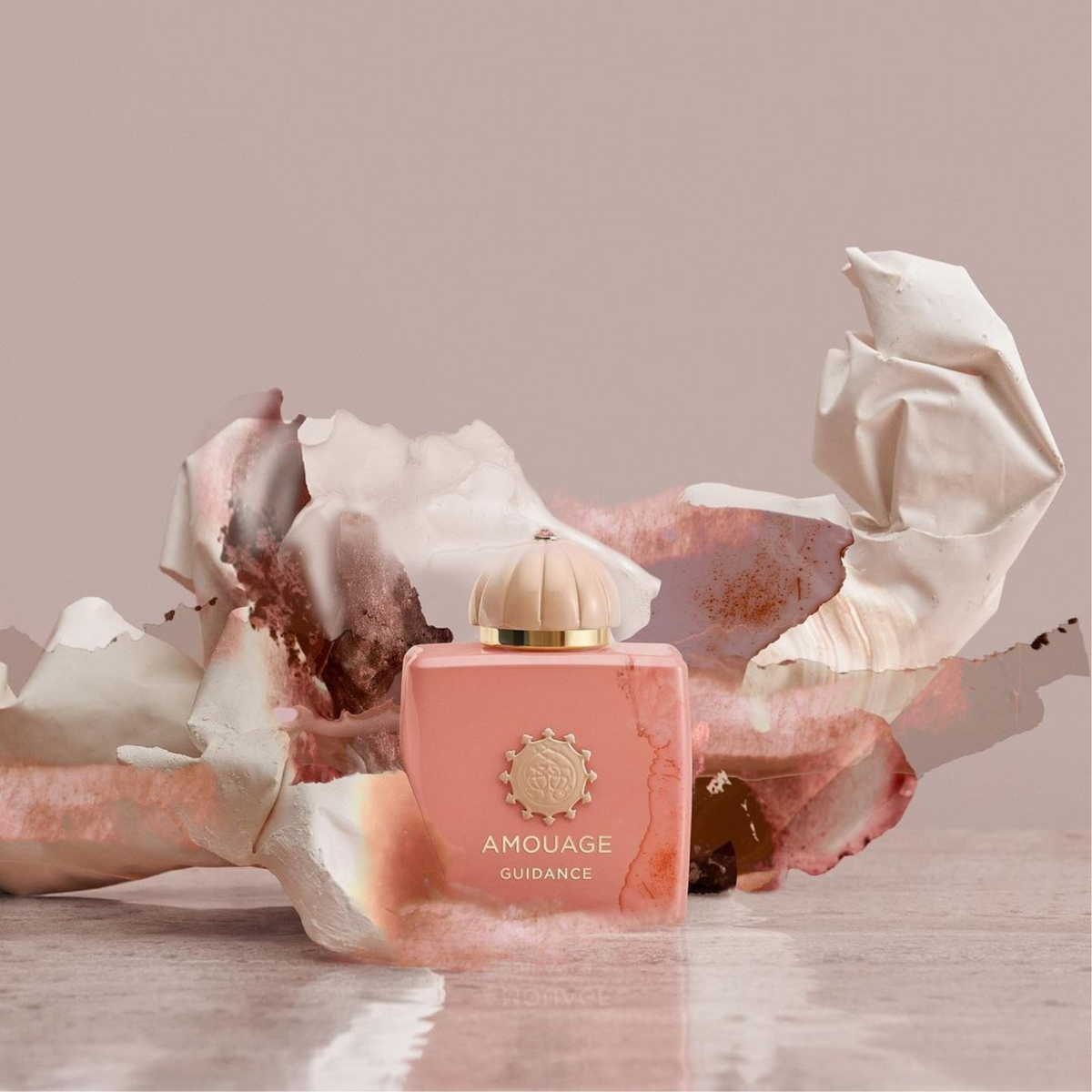 Amouage · Guidance fragrance campaign