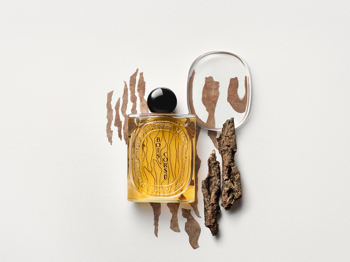 Diptyque · Bois Corsé fragrance campaign