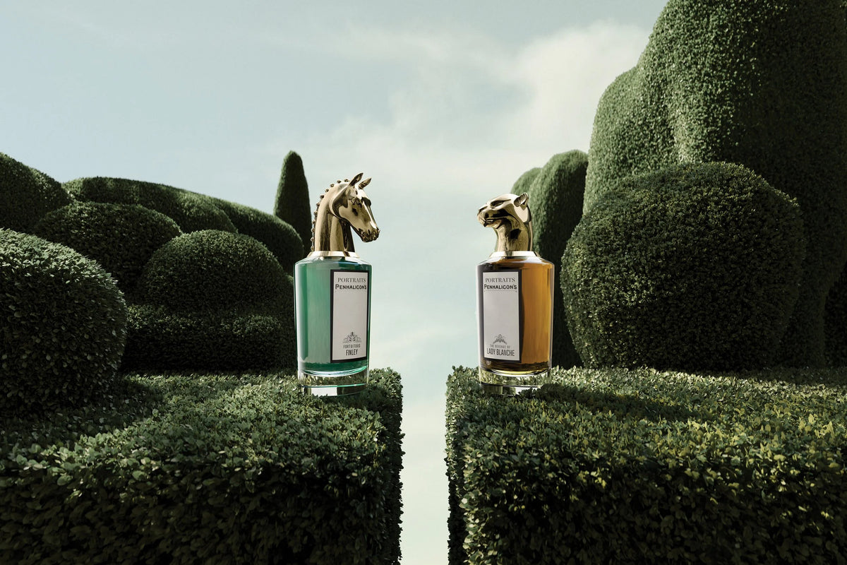 Penhaligon’s · Portraits Garden fragrance campaign