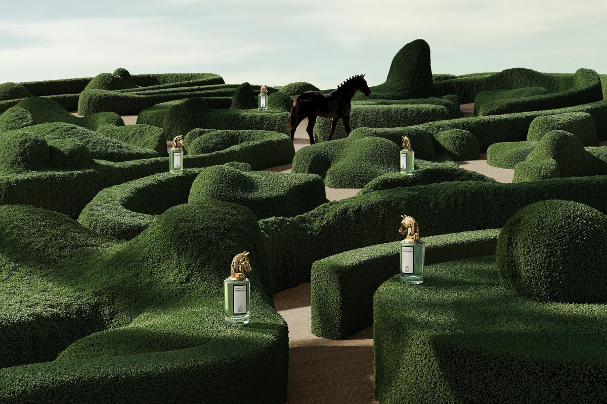 Penhaligon’s · Finley Maze fragrance campaign